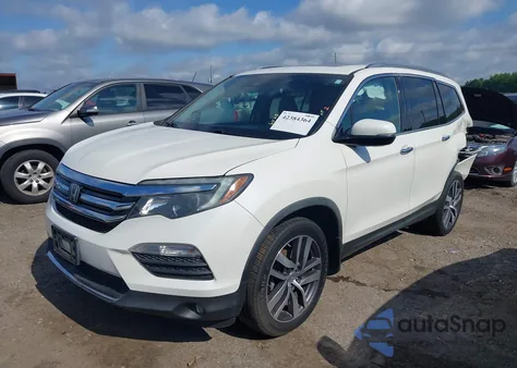 2017 Honda Pilot Elite from USA, damaged, VIN 5FNYF6H0XHB061720